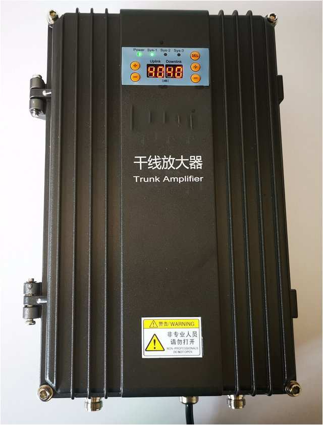  杭锦FM调频广播双向干线放大器