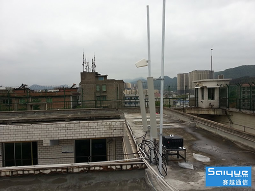  杭锦某看守所大功率手机信号屏蔽器（白噪声）案例