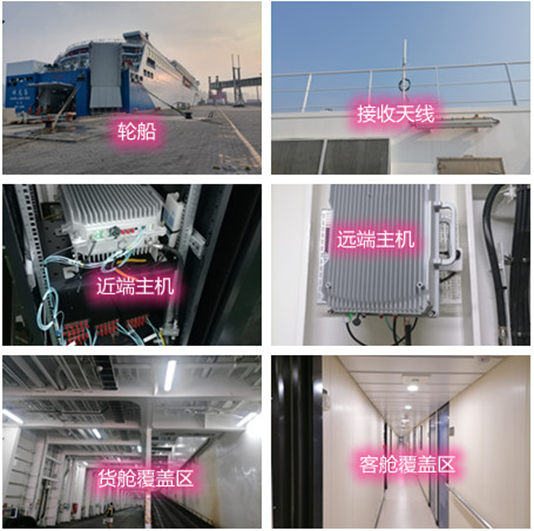  杭锦海上游轮轮船渔船覆盖案例