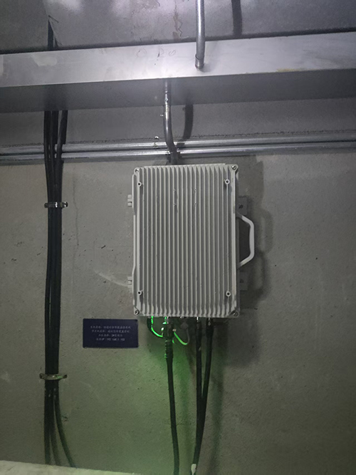  杭锦电力管廊覆盖漏缆方式案例