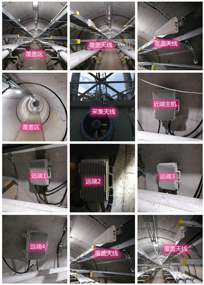  杭锦电力管廊覆盖天线方案案例