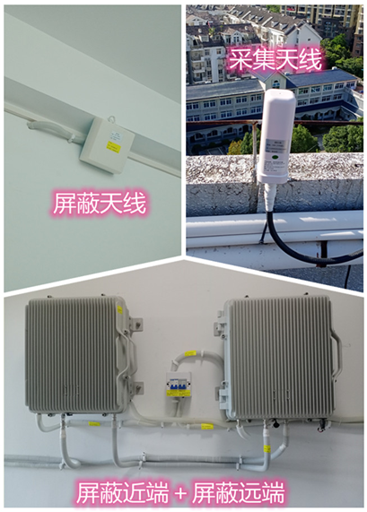  杭锦某检察院保密室屏蔽案例（数字信令级）