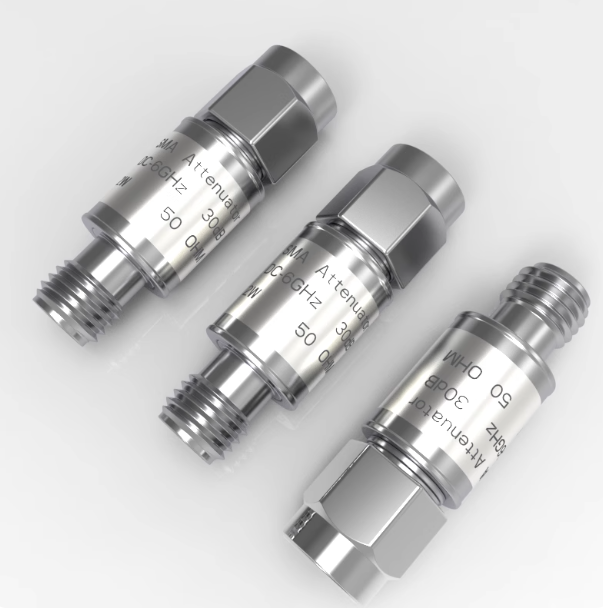  杭锦小功率SMA固定衰减器0-3G/0-6G射频专用